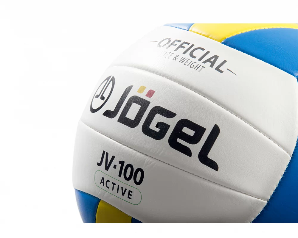 Реальное фото Мяч волейбольный Jogel JV-100 9279 от магазина СпортСЕ