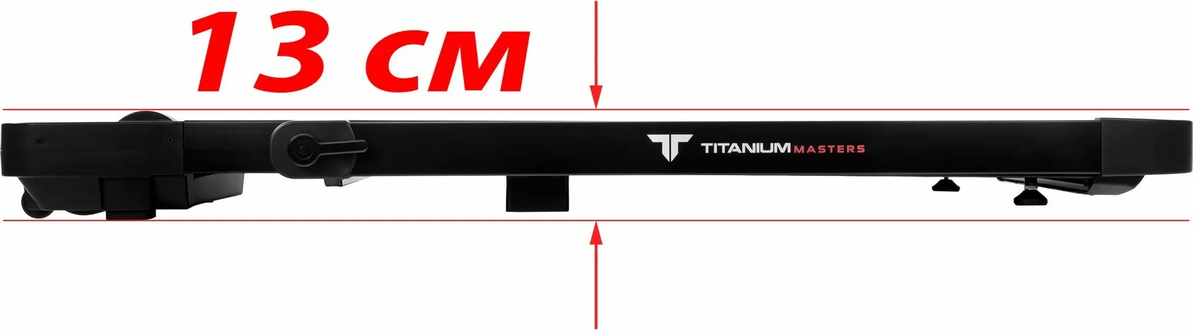 Реальное фото Беговая дорожка Titanium Masters Slimtech C150 от магазина СпортСЕ