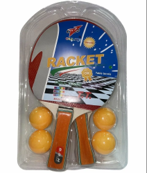 Набор для настольного тенниса YM-1040 (2 ракетки + 4 мячика)