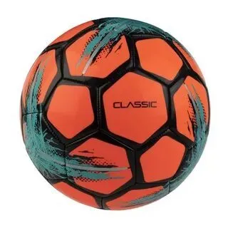 Реальное фото Мяч футбольный Select Classic №5 оранж/чер/крас 815320.5.661 от магазина СпортСЕ