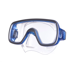 Маска для плавания Salvas Geo Mask р.Junior синий CA105S1BYSTH