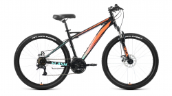 Велосипед Forward Flash 26 2.2 D (2022) черный/оранжевый