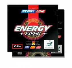 Накладки Start Line Energy Expert 2.2  красная 196-001-3