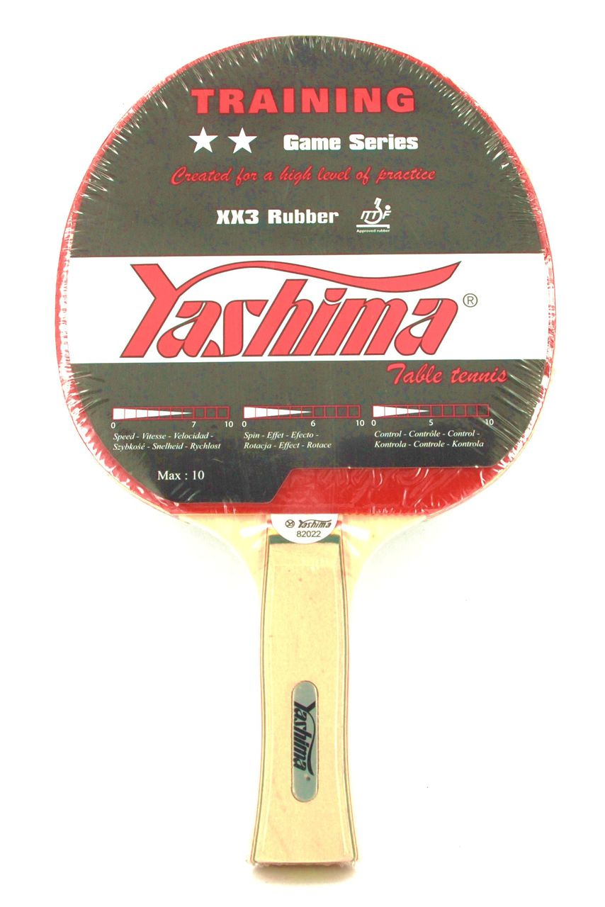 Реальное фото Ракетка для настольного тенниса Yashima тренировочная 82022 от магазина СпортСЕ