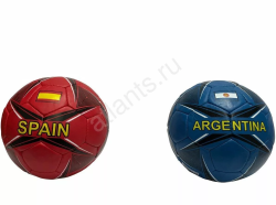 Мяч футбольный Argentina+SpaIin № 5  2500-252