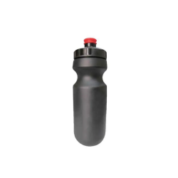 Бутылка для воды Klonk 600 мл с крышкой черн/черн 11710