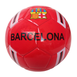 Мяч футбольный E40772-3 Meik №5 Barcelona красный 10021743