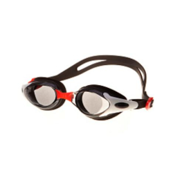 Очки для плавания Alpha Caprice JR-G1000 black/white/red