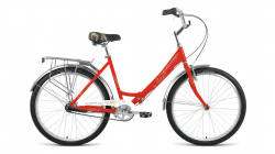 Велосипед Forward Sevilla 26 3.0 скл. (2022) красный матовый/белый