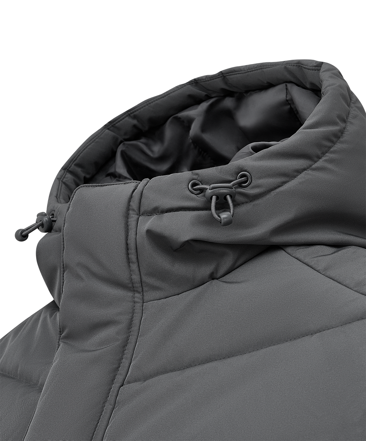 Реальное фото Куртка утепленная CAMP 2 PerFormPROOF Padded Jacket, темно-серый от магазина СпортСЕ