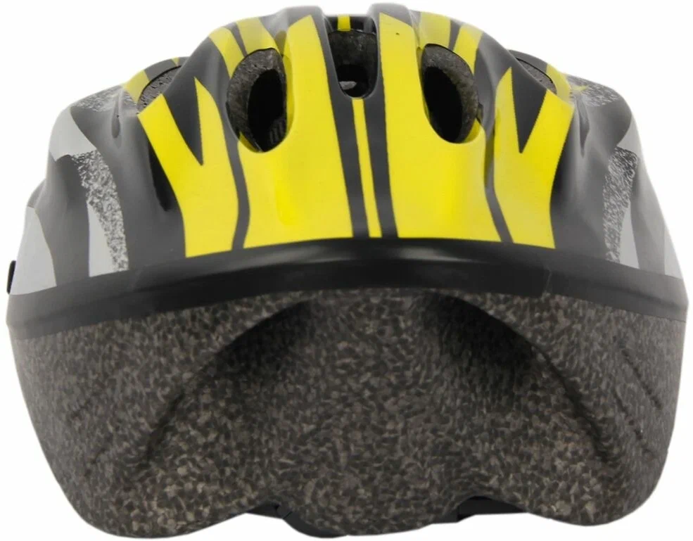 Реальное фото Шлем WX-H04 с регулировкой размера (55-60) желтый от магазина СпортСЕ
