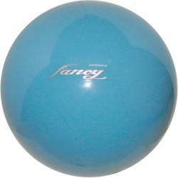 Мяч для художественной гимнастики 18 см 400 г l.blue HKGB306