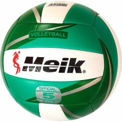 Мяч волейбольный Meik-QS-V519 C28683 TPU 2.5 270 гр зеленый 10020768
