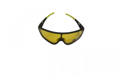 Очки Klonk 1 сменная линза  защита от УФ, диоптрическая вставка чехол, черный/желтый   10904