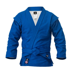 Куртка для самбо Bravegard Ascend ВФС синий