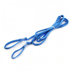 Лямка для переноски йога ковриков и валиков E32553-1 синяя 10019771