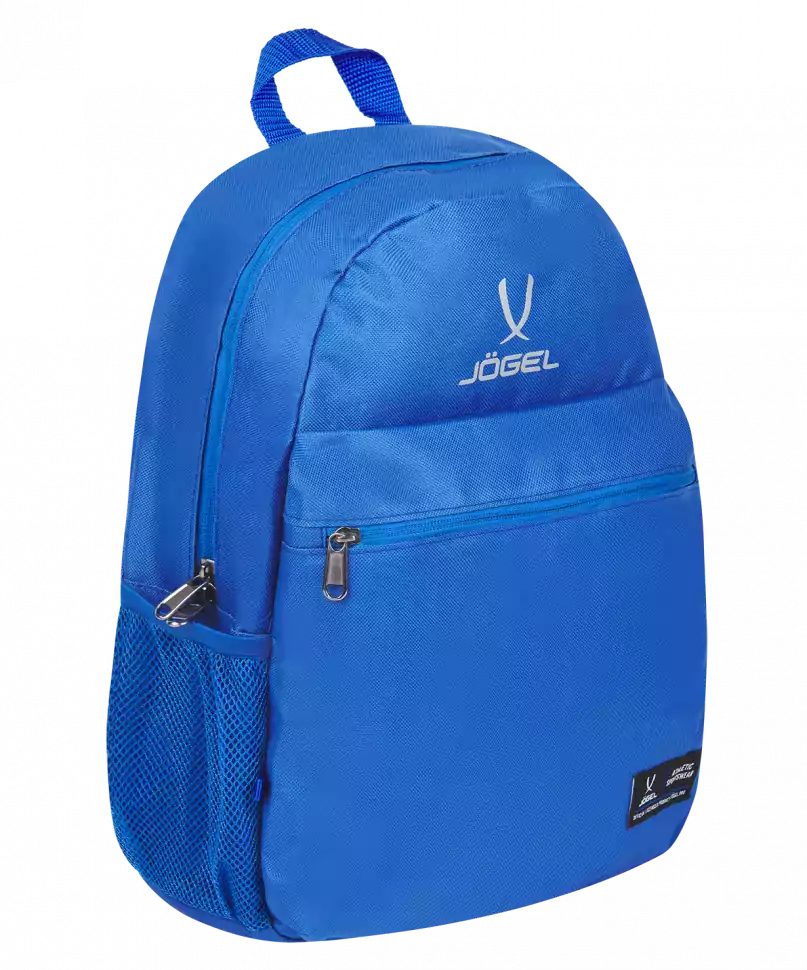 Реальное фото Рюкзак Jögel Essential Backpack JE4BP0121.Z2, синий УТ-00019664 от магазина СпортСЕ