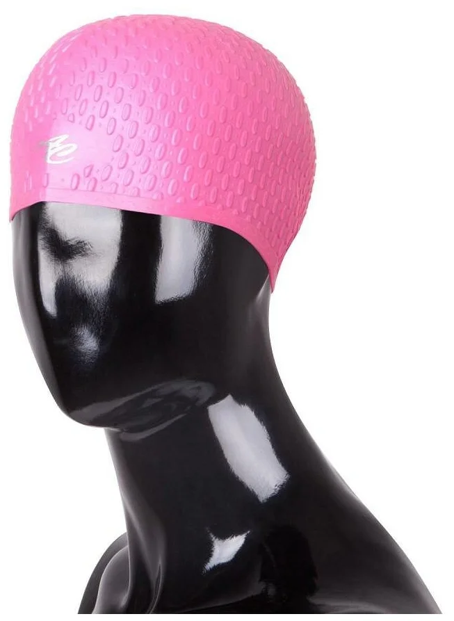 Реальное фото Шапочка для плавания SCL01 pink SCL01 от магазина СпортСЕ