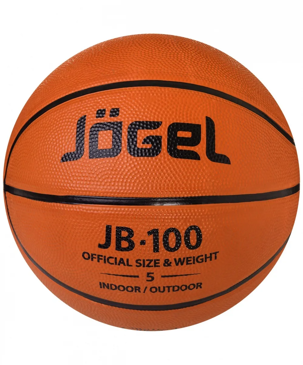 Реальное фото Мяч баскетбольный Jögel JB-100 №5 (BC21) УТ-00018765 от магазина СпортСЕ