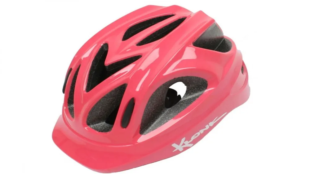 Реальное фото Шлем Klonk MTB (детский)  розовый 12051 от магазина СпортСЕ