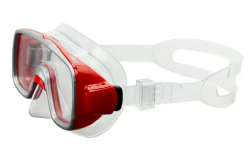 Маска для плавания Salvas Geo Mask р.Junior красный CA105S1RYSTH