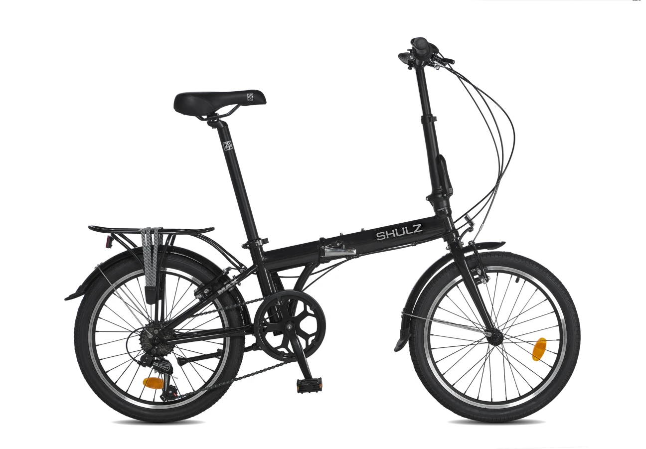 Реальное фото Велосипед Shulz  Max Multi (black/черный YS-768) 19MM от магазина СпортСЕ