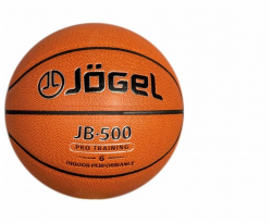 Мяч баскетбольный Jögel JB-500 №6 (BC21) УТ-00018773