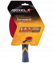 Ракетка для настольного тенниса Roxel 1* Forward коническая УТ-00015355