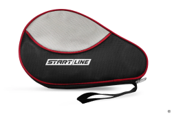 Чехол для теннисной ракетки Start Line с карманом серый 79013