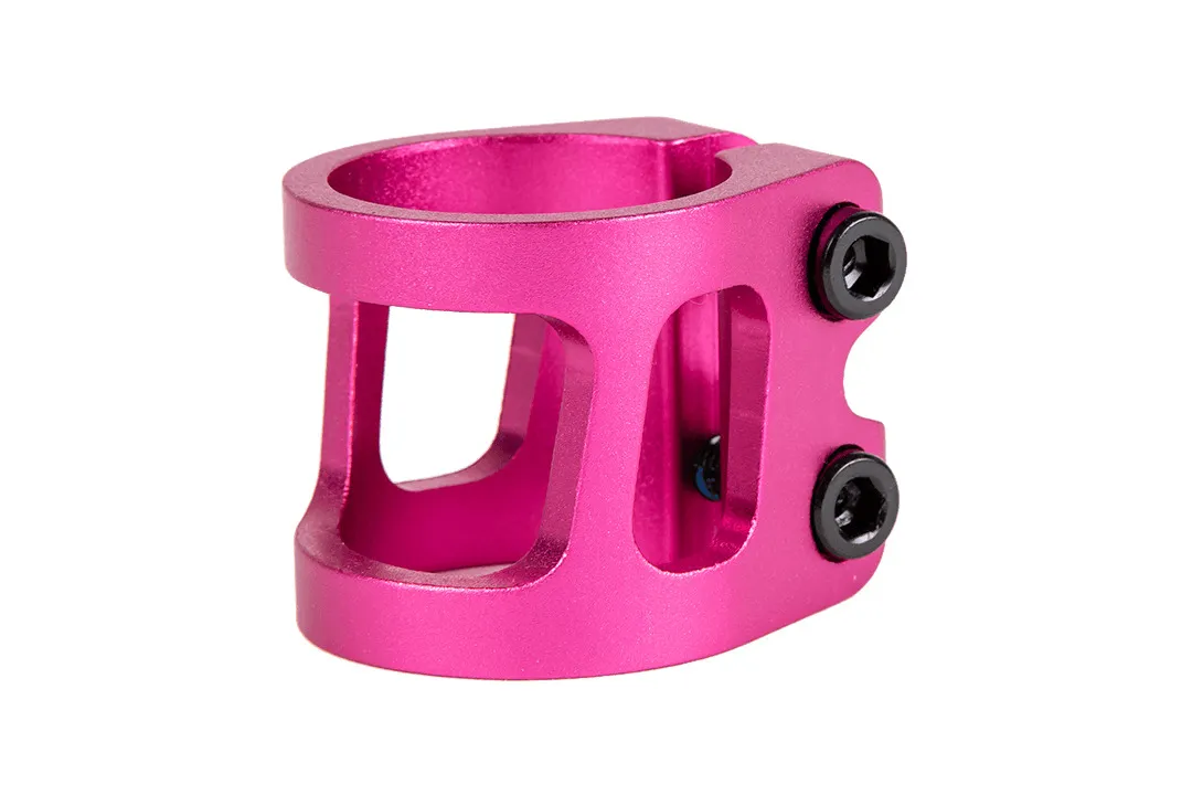 Реальное фото Зажим 2 болта AC02P, 34,9 мм, HIC (Drop) pink от магазина СпортСЕ