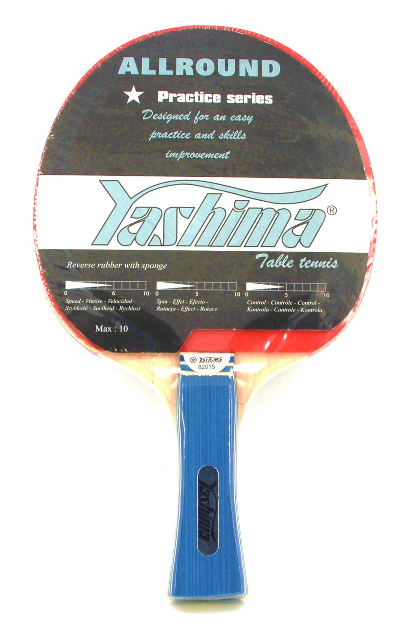Реальное фото Ракетка для настольного тенниса Yashima любительская 82015 от магазина СпортСЕ