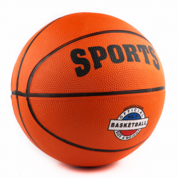 Мяч баскетбольный B32221 №3 оранжевый 10018713