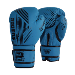 Перчатки боксерские Roomaif RBG-335 Dyeх Blue