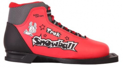 Ботинки лыжные Trek Snowball синт. красн-черн. (75мм) ИК08-06-01
