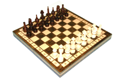 Шахматы Барон ZL08T1531 (28х14х4,8 см)