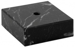 Постамент мрамор 5х2 см черный
