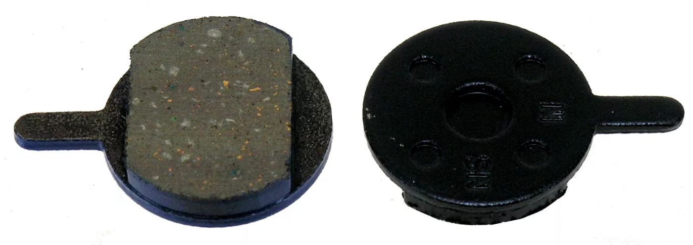 Реальное фото Тормозные колодки для дисковых тормозов YL-1048 Forward RBRPD0000018 от магазина СпортСЕ