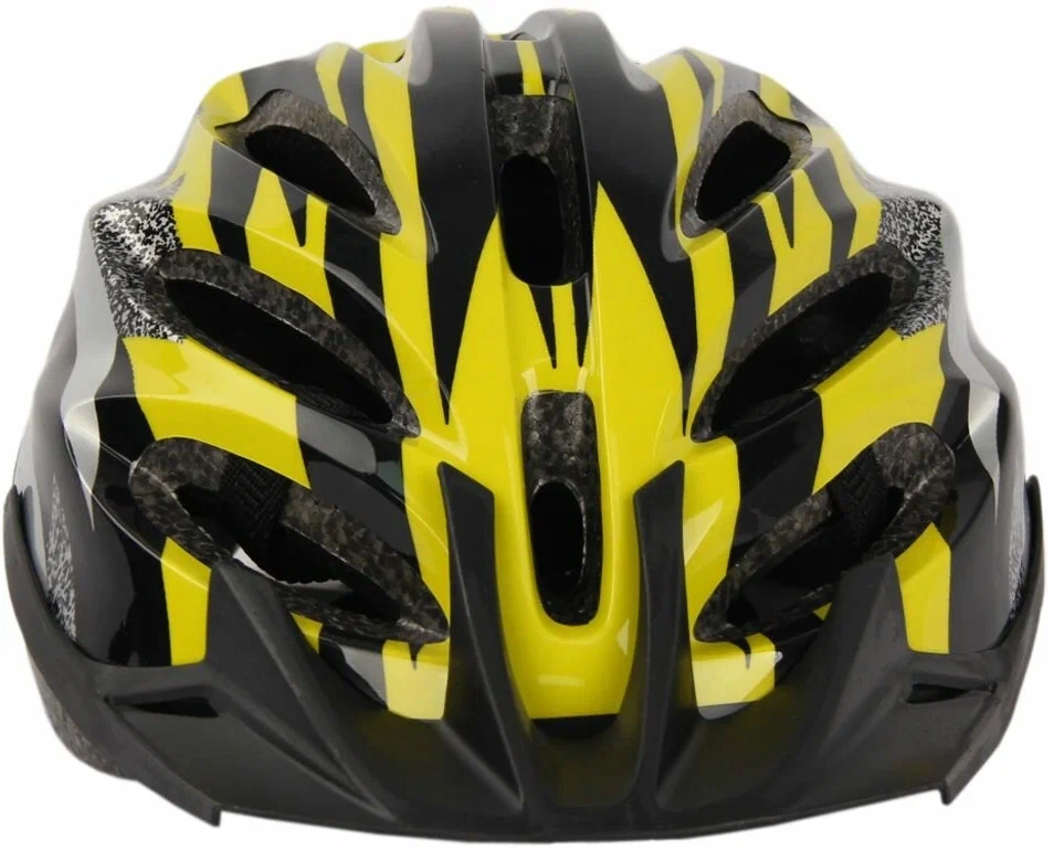Реальное фото Шлем WX-H04 с регулировкой размера (55-60) желтый от магазина СпортСЕ