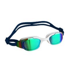 Очки для плавания Alpha Caprice AD-2300М зеркальные White/blue