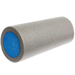Ролик для йоги 31х15 см PEF100-31- B серый/синий 10020597