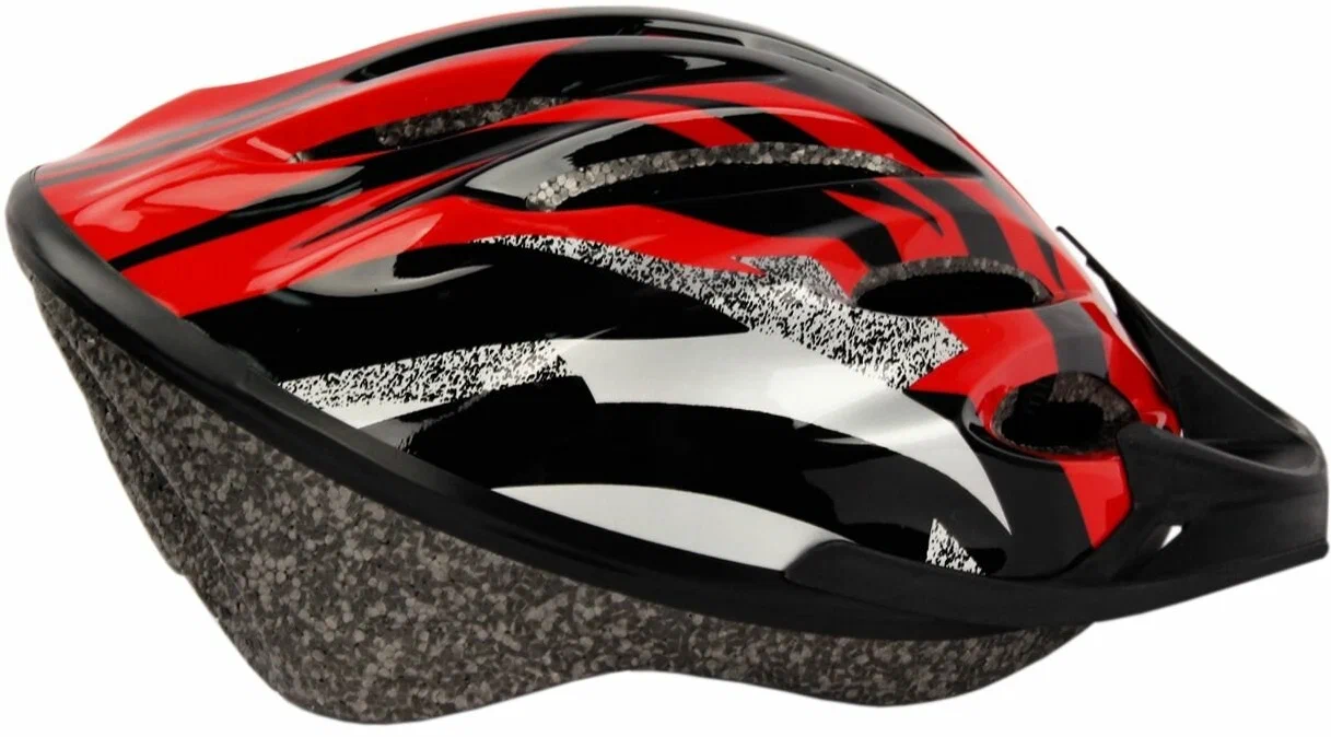 Реальное фото Шлем WX-H04 с регулировкой размера (55-60) красный от магазина СпортСЕ