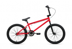 Велосипед Forward Zigzag 20 GO (2022) красный/черный IBK22FW20089