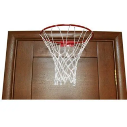 Кольцо баскетбольное d=33см (с сеткой) на дверь