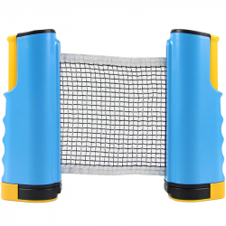 Сетка для настольного тенниса 175 х 19 см с автоматическим крепежом синий  TTN-1000B
