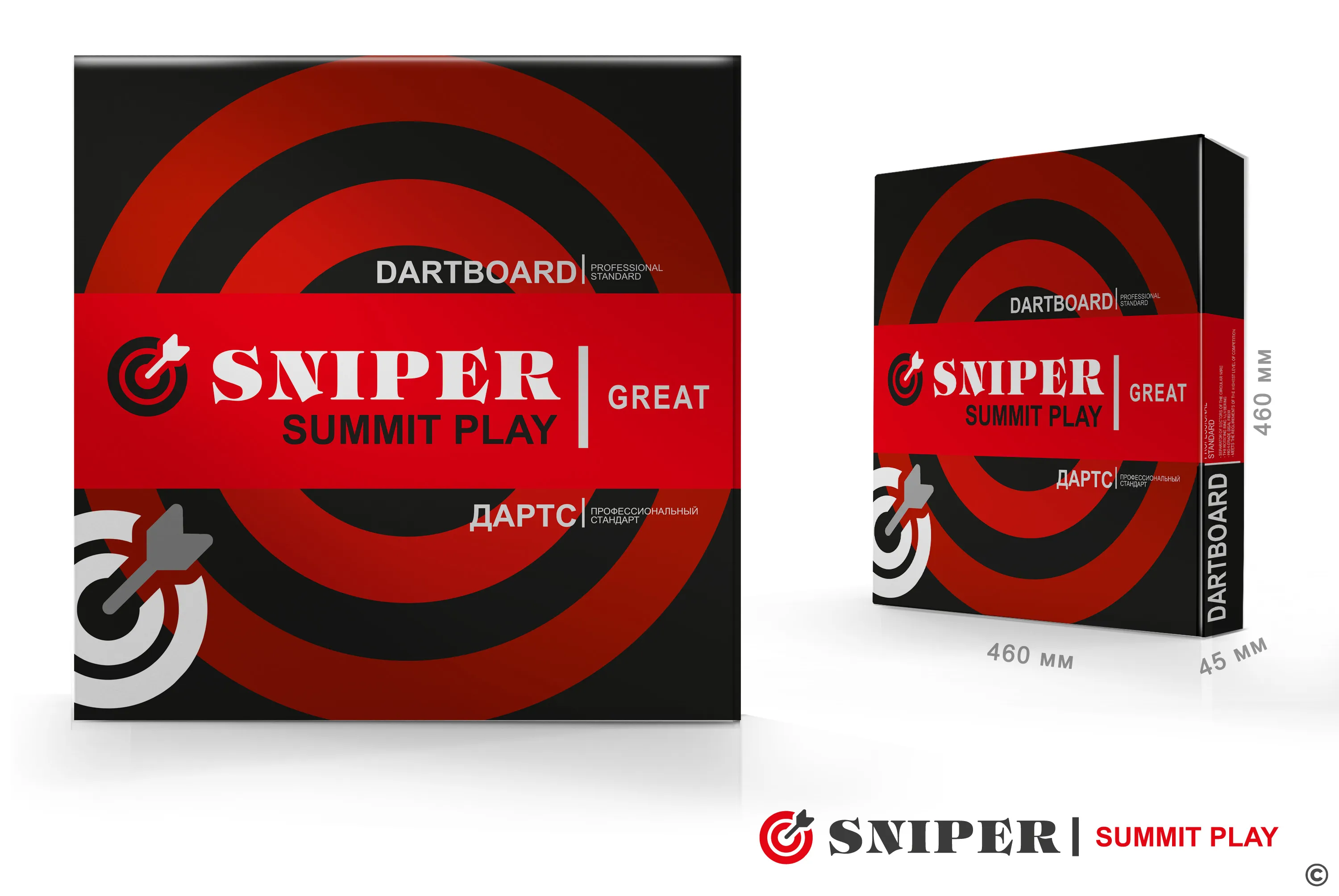 Реальное фото Дартс набор Sniper Summit Play Great SSP-18GP от магазина СпортСЕ