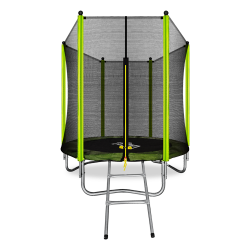 ARLAND Батут  6FT с внешней страховочной сеткой и лестницей (Light green) (СВЕТЛО-ЗЕЛЕНЫЙ)