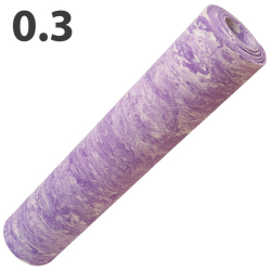 Коврик для йоги E40022 173х61х0,3 см ЭВА фиолетовый мрамор 10021447