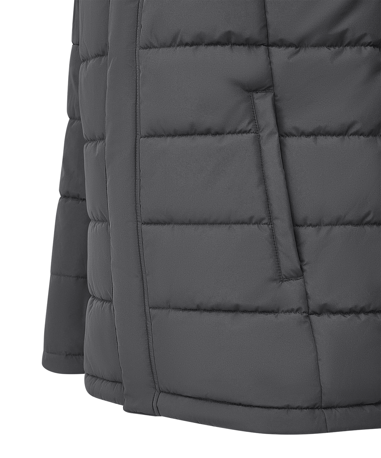 Реальное фото Куртка утепленная CAMP 2 PerFormPROOF Padded Jacket, темно-серый от магазина СпортСЕ