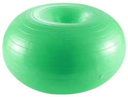 Фитбол-пончик 60 см FBD-60-2 зеленый 10020339