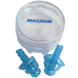 Беруши Magnum EP-3-2 с пластиковым боксом синие 10014918